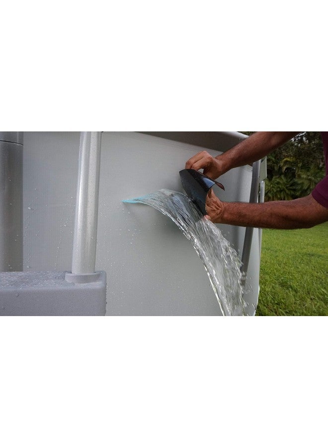 Flex Tape, 12 in x 10 ft, Black, Original Thick Flexible Rubberized Waterproof Tape - Seal and Patch Leaks, Works Underwater, Indoor Outdoor Projects - Home RV Roof Plumbing and Pool Repairs - Image 4