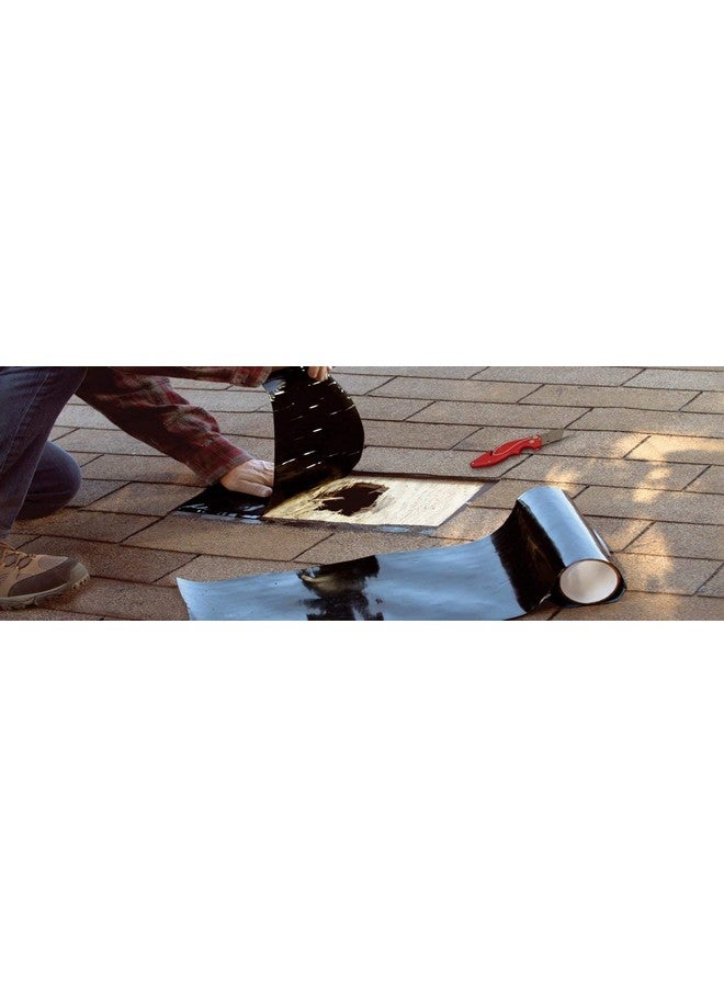 Flex Tape, 12 in x 10 ft, Black, Original Thick Flexible Rubberized Waterproof Tape - Seal and Patch Leaks, Works Underwater, Indoor Outdoor Projects - Home RV Roof Plumbing and Pool Repairs - Image 3