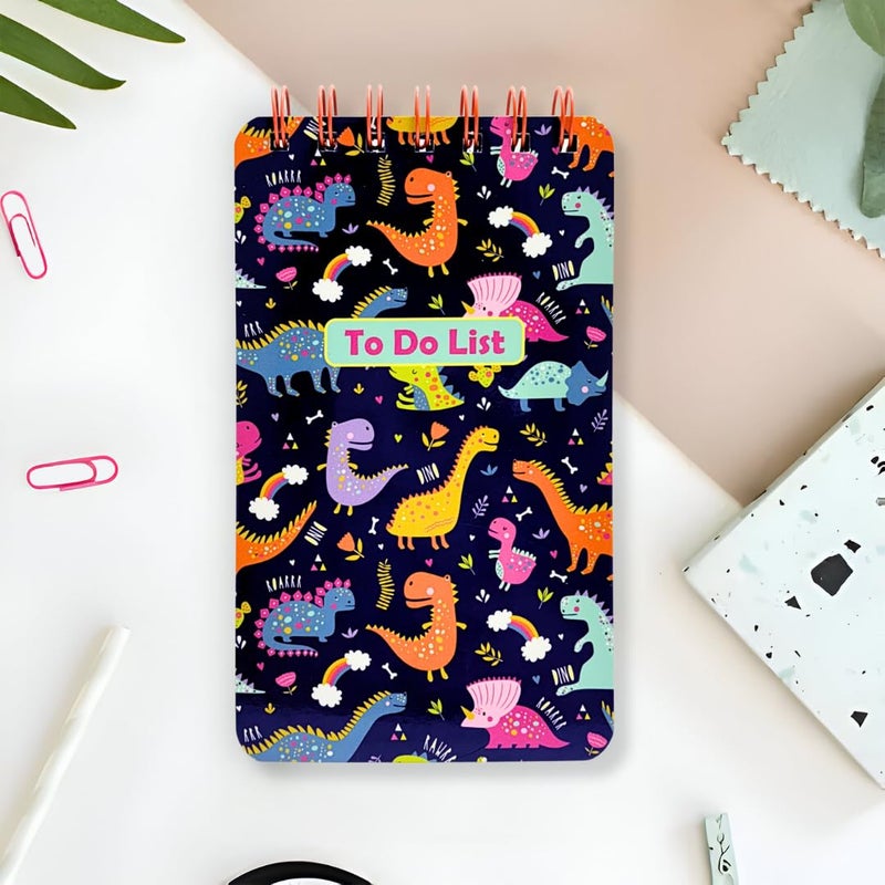 Articious Combo Includes A5 Slim Diary, 1 Mini To Do List, 1 Pocket Pad Combo Pack | 80 GSM | Ruled & Coloured Pages | Easy to Carry | Handy Diary Notebook | Diary for Girls 416_701_301 - Image 3