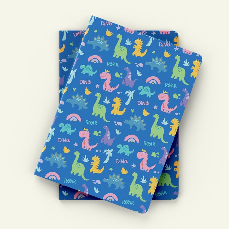 Articious Combo Includes A5 Slim Diary, 1 Mini To Do List, 1 Pocket Pad Combo Pack | 80 GSM | Ruled & Coloured Pages | Easy to Carry | Handy Diary Notebook | Diary for Girls 416_701_301 - Image 4