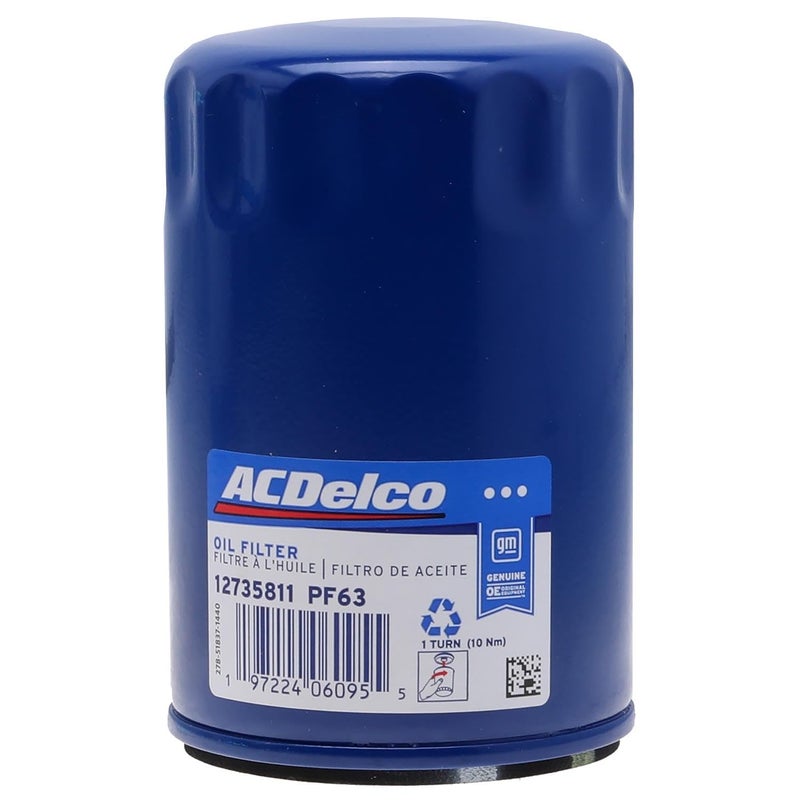 ACDelco PF63E Professional Engine Oil Filter