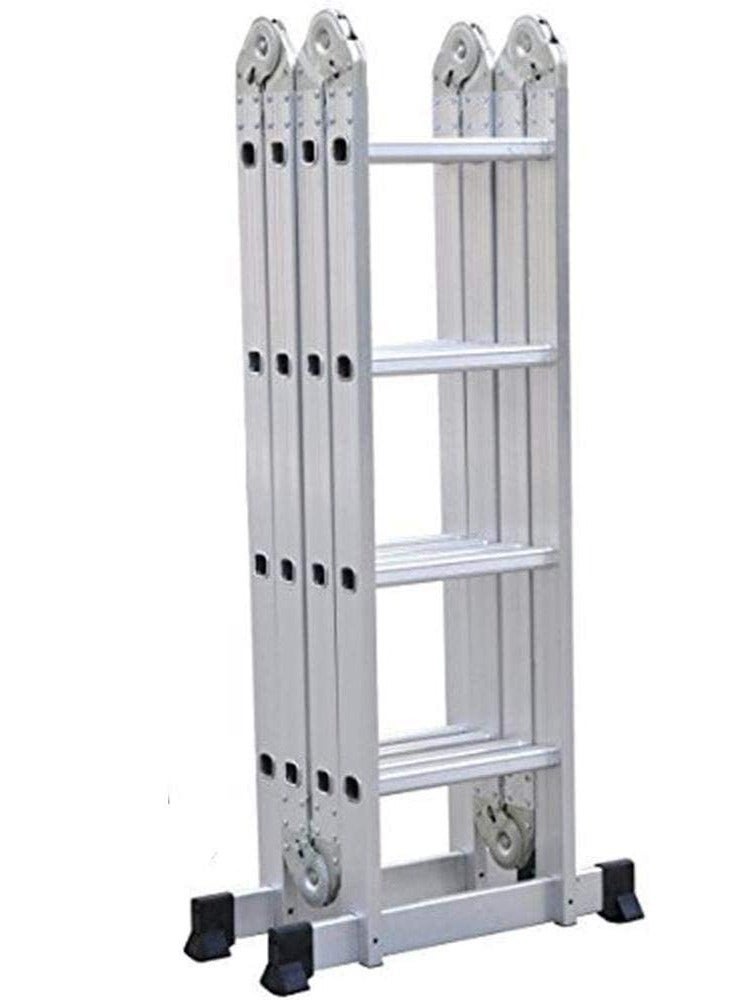 ROBUSTLINE Robustline Multi Purpose Folding Extension Ladder 4X4 (16 Steps)  - Image 2