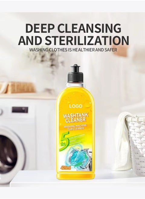 Washing Machine Cleaner  Raw Layer Cleaning No-soak Cleaner Total Cleaning Automatic Cleaning Liquid 425ml