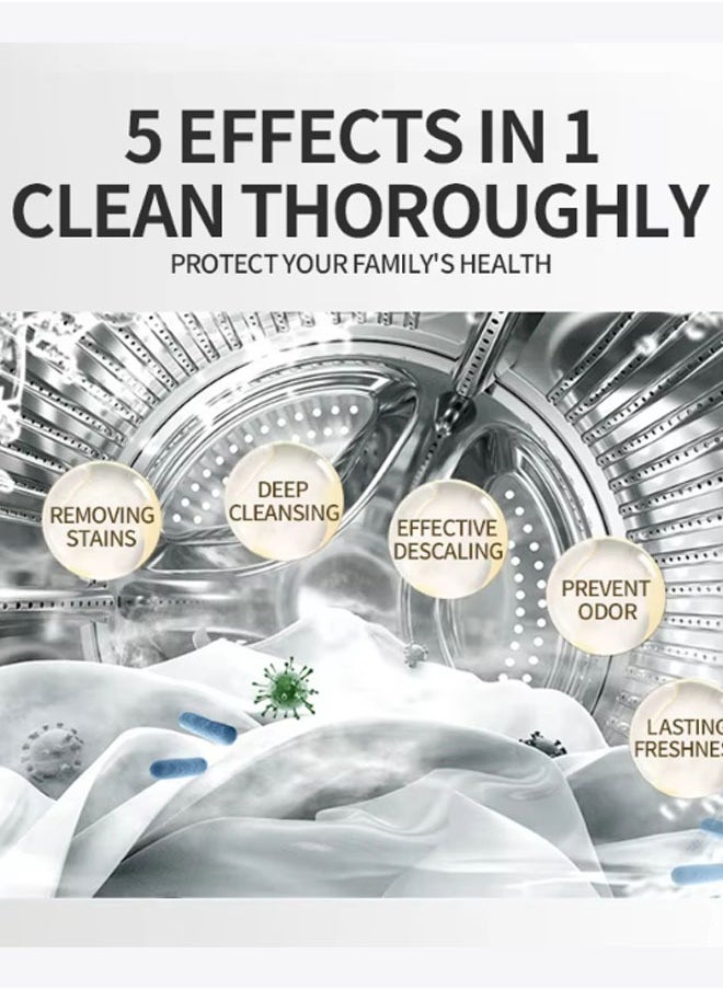 Washing Machine Cleaner  Raw Layer Cleaning No-soak Cleaner Total Cleaning Automatic Cleaning Liquid 425ml