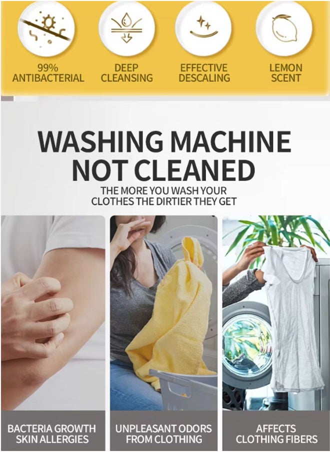 Washing Machine Cleaner  Raw Layer Cleaning No-soak Cleaner Total Cleaning Automatic Cleaning Liquid 425ml