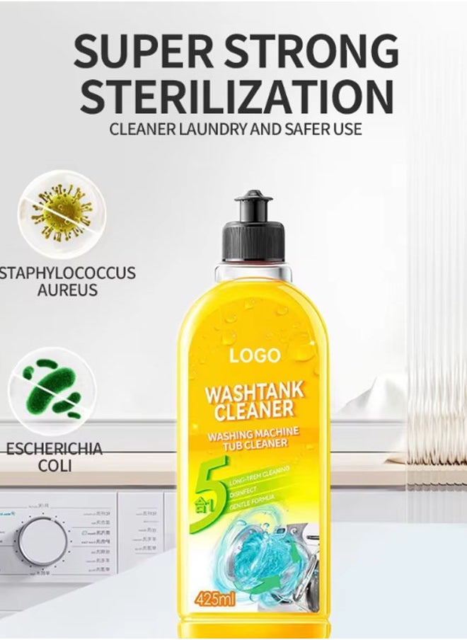 Washing Machine Cleaner  Raw Layer Cleaning No-soak Cleaner Total Cleaning Automatic Cleaning Liquid 425ml