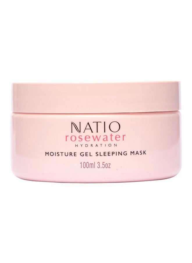 Natio Rosewater Hydration Moisture Gel Sleeping Mask - Image 1