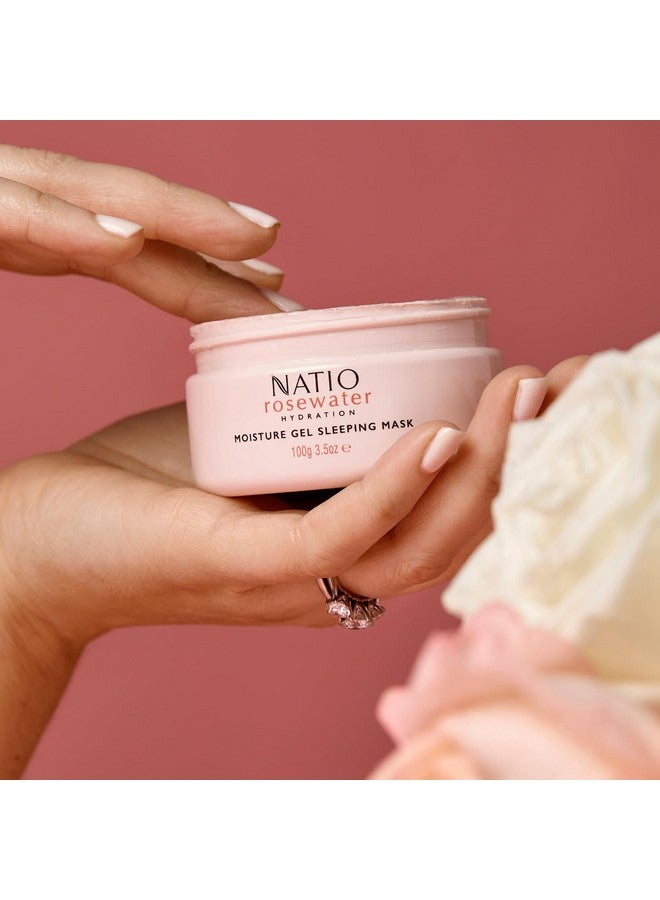 Natio Rosewater Hydration Moisture Gel Sleeping Mask - Image 2
