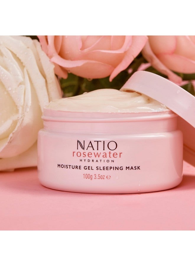 Natio Rosewater Hydration Moisture Gel Sleeping Mask - Image 5