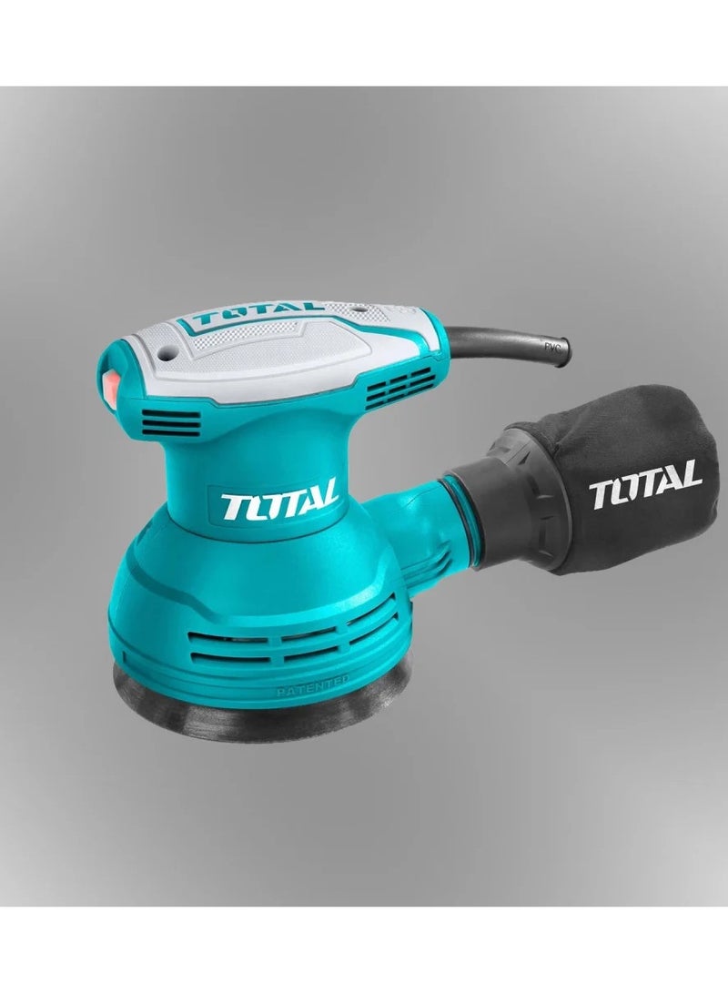 توتال TOTAL ماكينة الصنفرة الدوارة 320 وات TF2031256  - Image 4