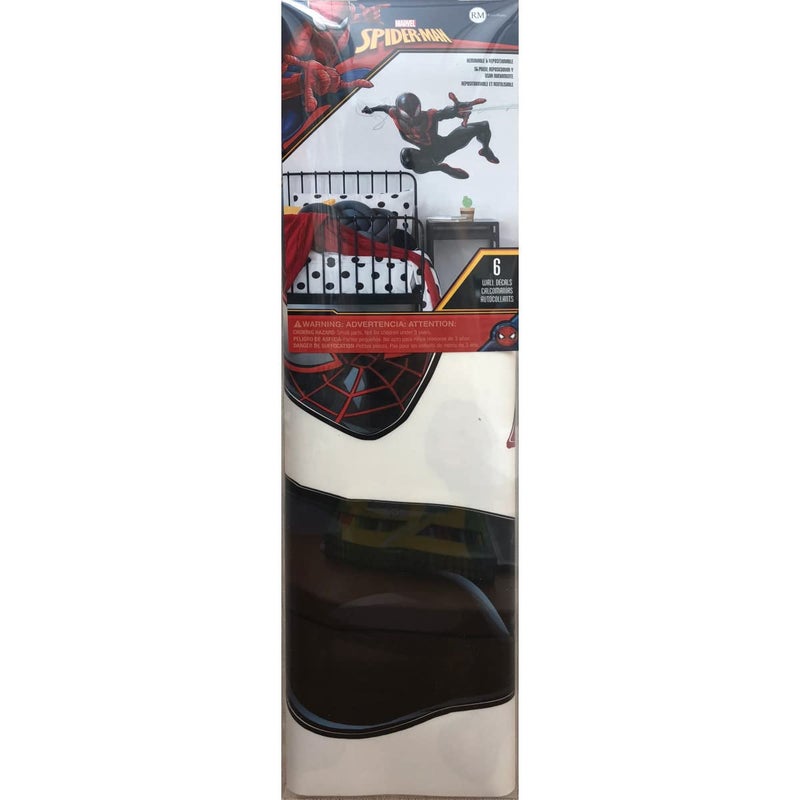 RoomMates Marvel Spider-Man Miles Morales Giant Peel and Stick Wall Decals by RoomMates, RMK3921GM - Image 5