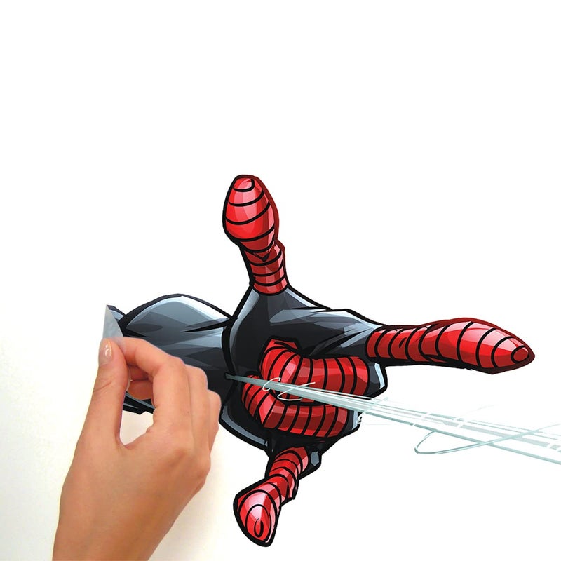 RoomMates Marvel Spider-Man Miles Morales Giant Peel and Stick Wall Decals by RoomMates, RMK3921GM - Image 4