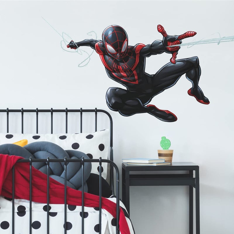 RoomMates Marvel Spider-Man Miles Morales Giant Peel and Stick Wall Decals by RoomMates, RMK3921GM - Image 2