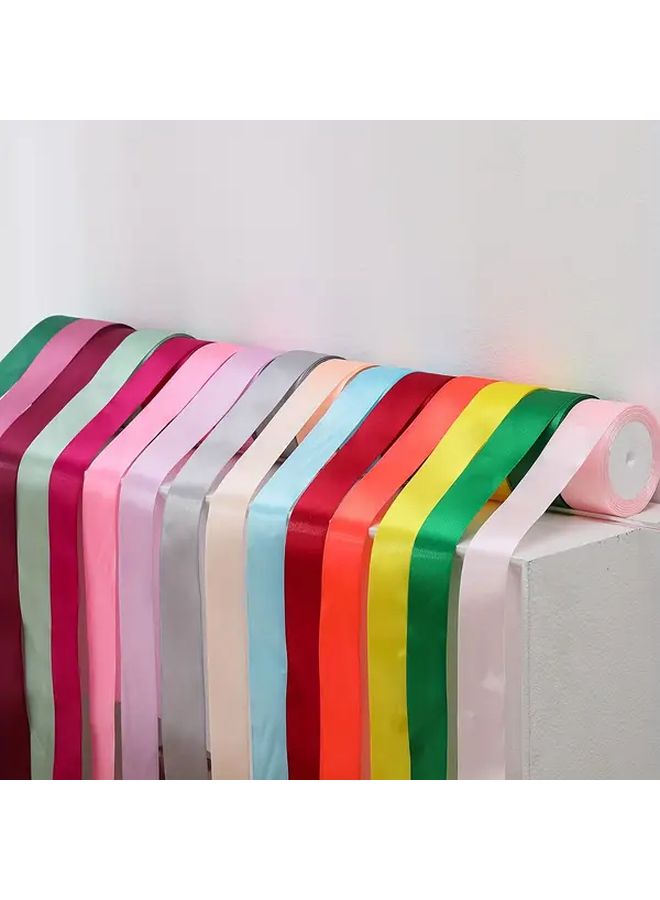 Pure White Luxury Bow Ribbon 1.5 Inch Perfect for Gift Wrapping Sewing Party Decorations - Image 1