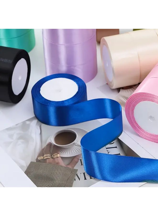 Pure White Luxury Bow Ribbon 1.5 Inch Perfect for Gift Wrapping Sewing Party Decorations - Image 4
