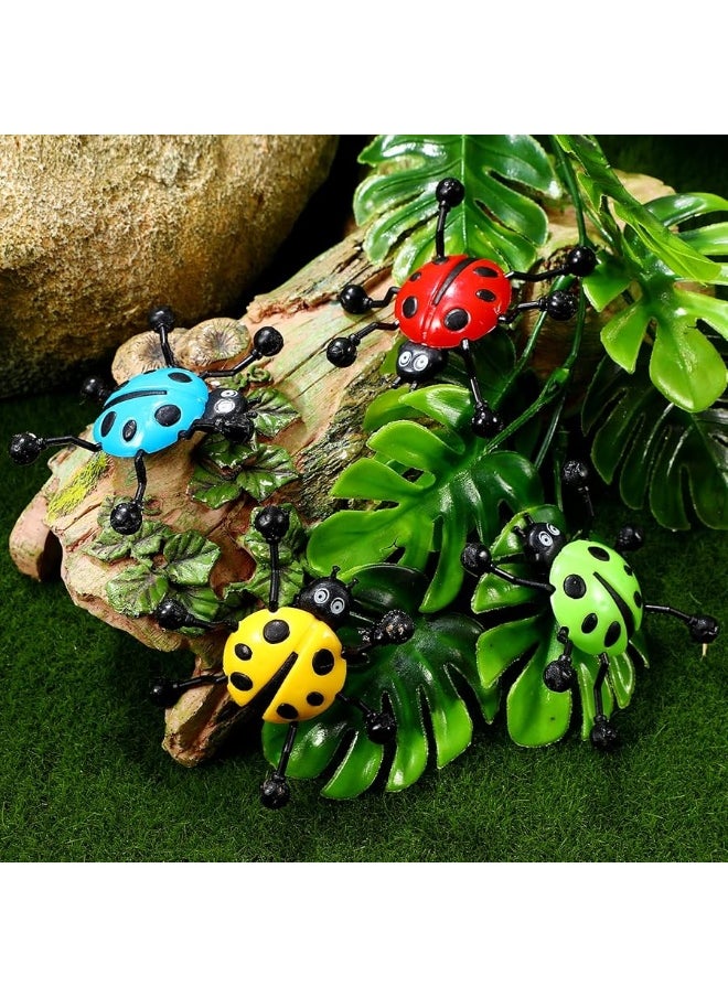 TOYANDONA - TOYANDONA 12pcs Sticky Wall Climbers, Creative Stretchy Sticky Bug Toys Window Crawler Toys for Kids Party Favor Tricky Novelty Toys ( Random Color ) - Image 1