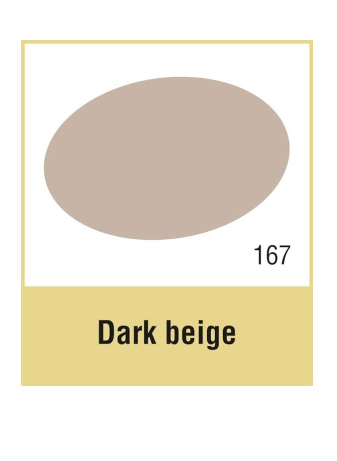 TRG Shoe Cream # 167 Dark Beige 50ml - Image 2