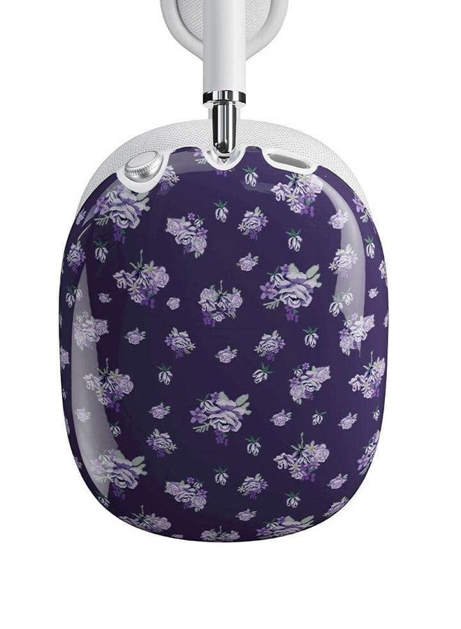 Wildflower Limited Edition AirPods Max Case Full Protective Cover, Sugar Plum Floral - Image 3