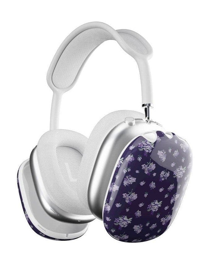 Wildflower Limited Edition AirPods Max Case Full Protective Cover, Sugar Plum Floral - Image 2