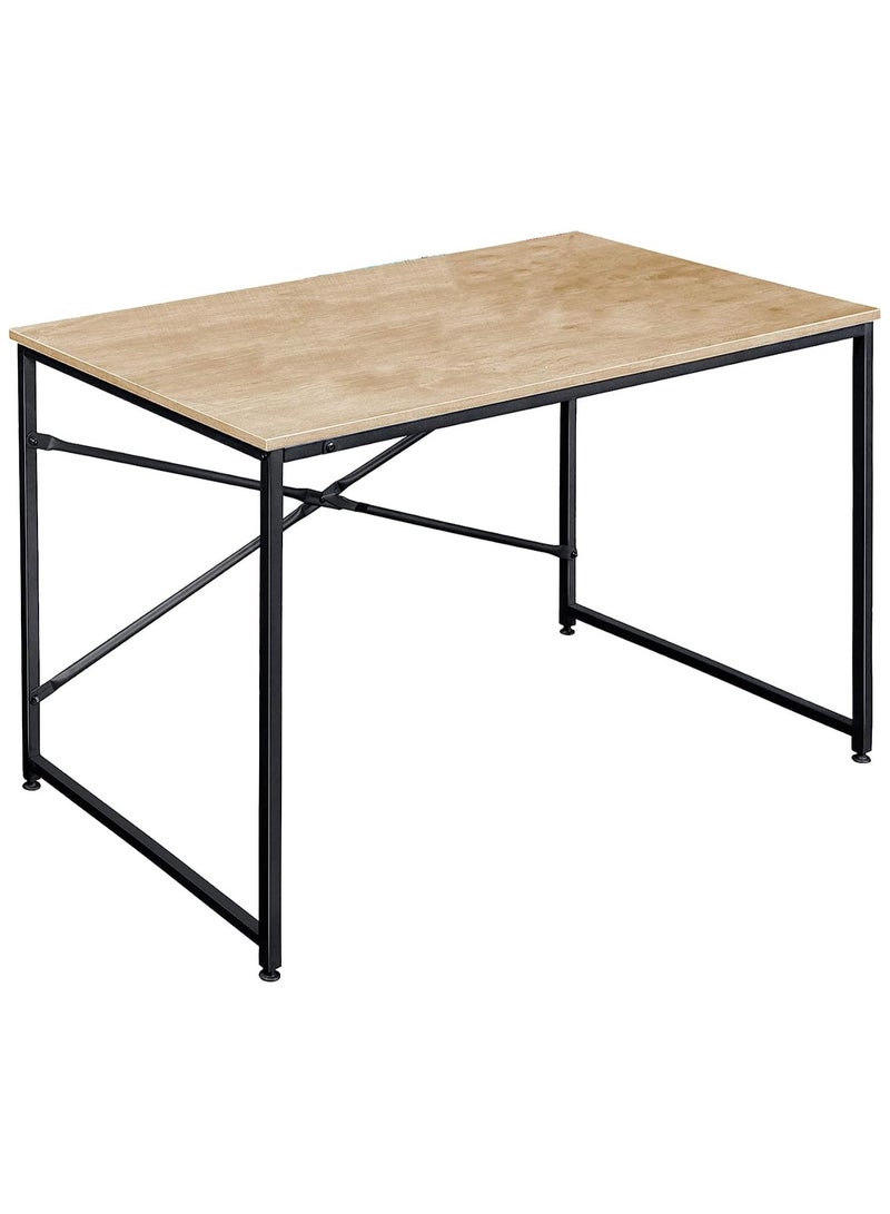 مكتب 90*60 سم قابل للفك والتركيب - بيج - Image 2