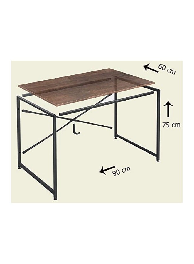 مكتب 90*60 سم قابل للفك والتركيب - بيج - Image 4