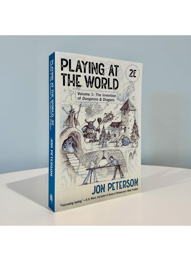 Playing at the World, 2E, Volume 1: The Invention of Dungeons & Dragons  - Image 2