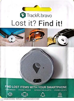 TrackR bravo Bluetooth Tracking Device( Item Tracker & Phone Finder)
