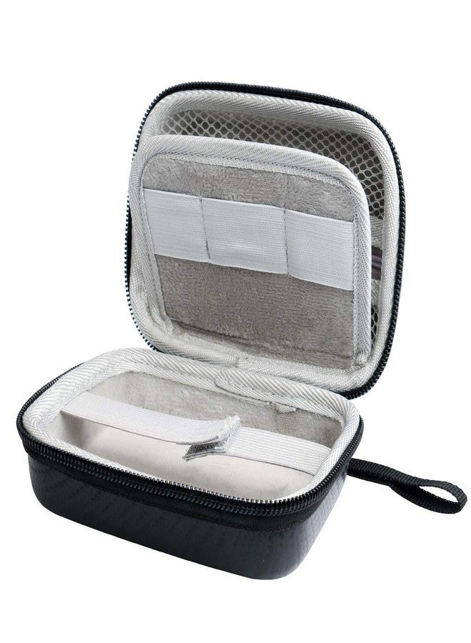 Jiusion Hard Case for Carson MicroBrite Plus Pocket Microscope (MM-300 or MM-300MU) and MicroFlip (MP-250 or MP-250MU) Travel Storage Carrying Include Carabiner and Strap - Image 1