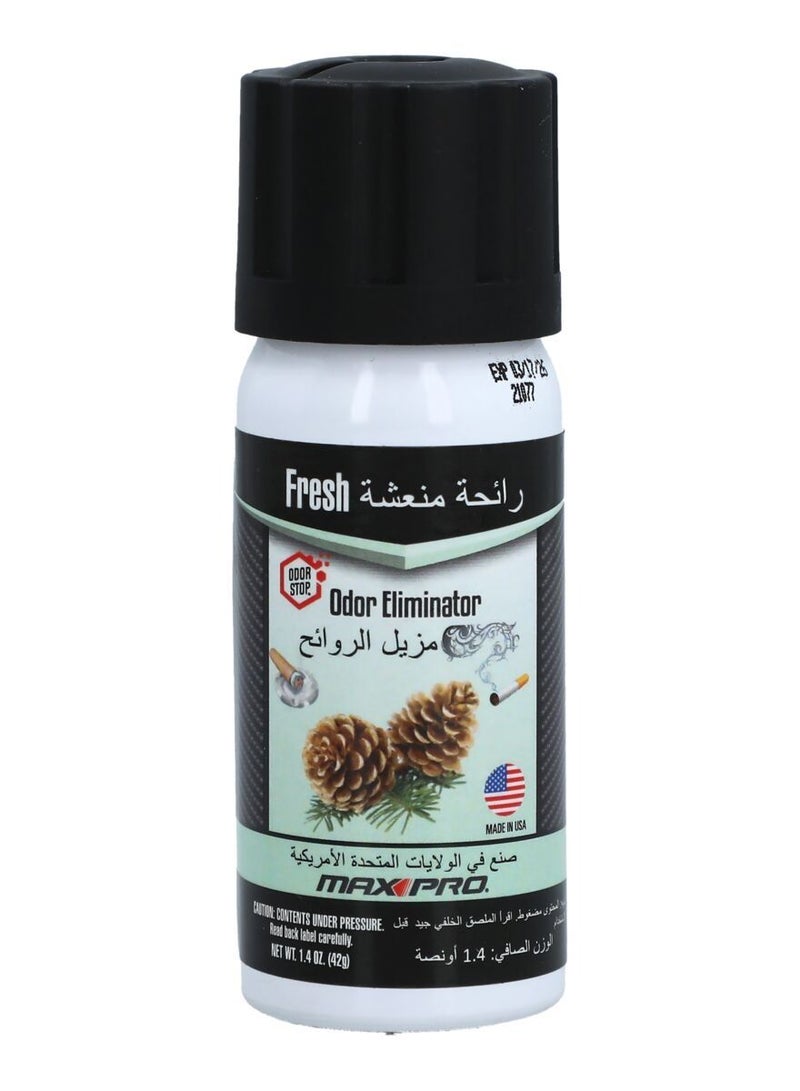 ماكس برو مزيل الروائح برائحة منعشة 1.4 أونصة
