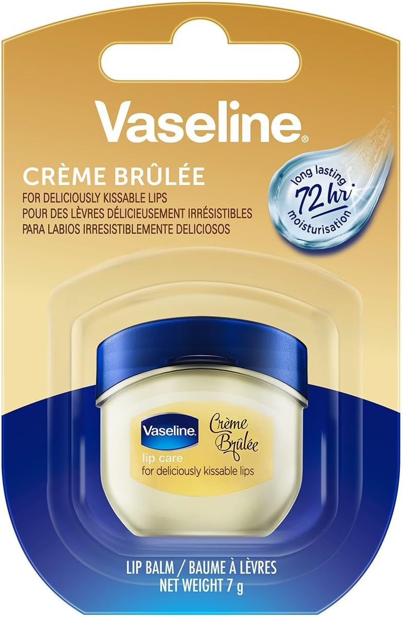 Vaseline Lip Care Crème Brulee Lip Balm - Image 1