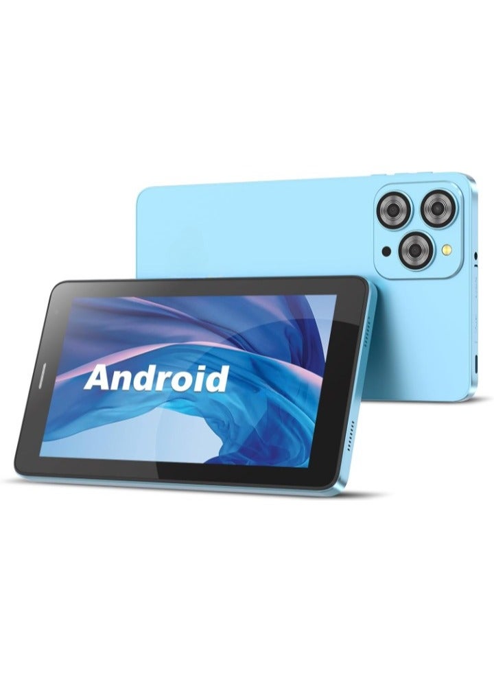 REBENUO Tablet 7" Smart ,Tablet Android 14,8GB RAM+256GB ROM/ 512GB Expandable Tableta,1024 * 600 IPS 7'' HD Touch Screen, 8MP Camera, WiFi, Game, Bluetooth, CM517 - Image 1