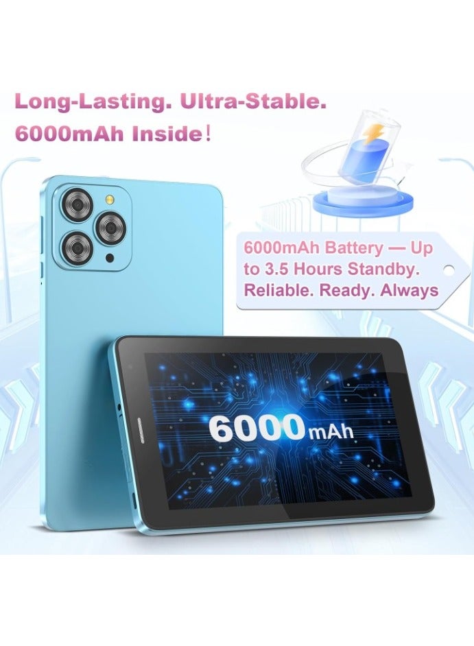 REBENUO Tablet 7" Smart ,Tablet Android 14,8GB RAM+256GB ROM/ 512GB Expandable Tableta,1024 * 600 IPS 7'' HD Touch Screen, 8MP Camera, WiFi, Game, Bluetooth, CM517 - Image 3