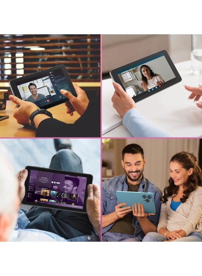 REBENUO Tablet 7" Smart ,Tablet Android 14,8GB RAM+256GB ROM/ 512GB Expandable Tableta,1024 * 600 IPS 7'' HD Touch Screen, 8MP Camera, WiFi, Game, Bluetooth, CM517 - Image 4