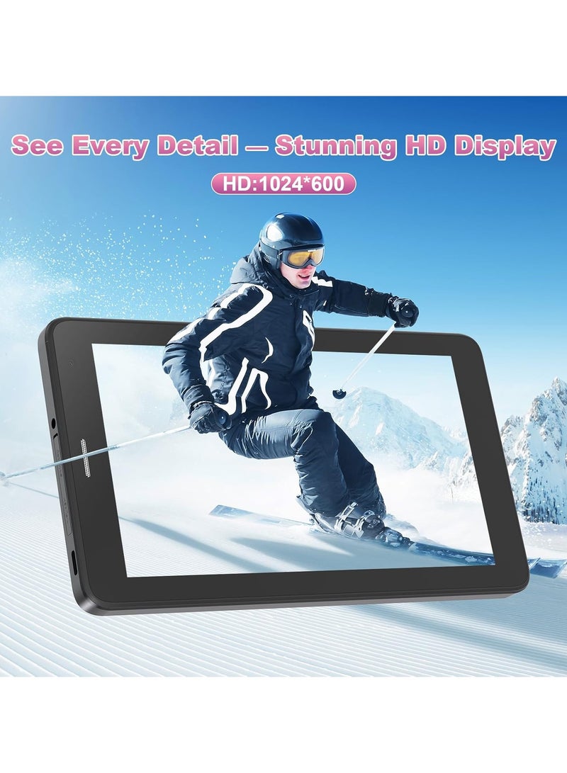REBENUO Tablet 7" Smart ,Tablet Android 14,8GB RAM+256GB ROM/ 512GB Expandable Tableta,1024 * 600 IPS 7'' HD Touch Screen, 8MP Camera, WiFi, Game, Bluetooth, CM517 - Image 5