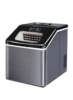 COOLBABY Household Ice Maker Machine for Countertop 55 lbs Ice Cube in 24H 9 Ice Cubes Ready in 12-20 Minutes