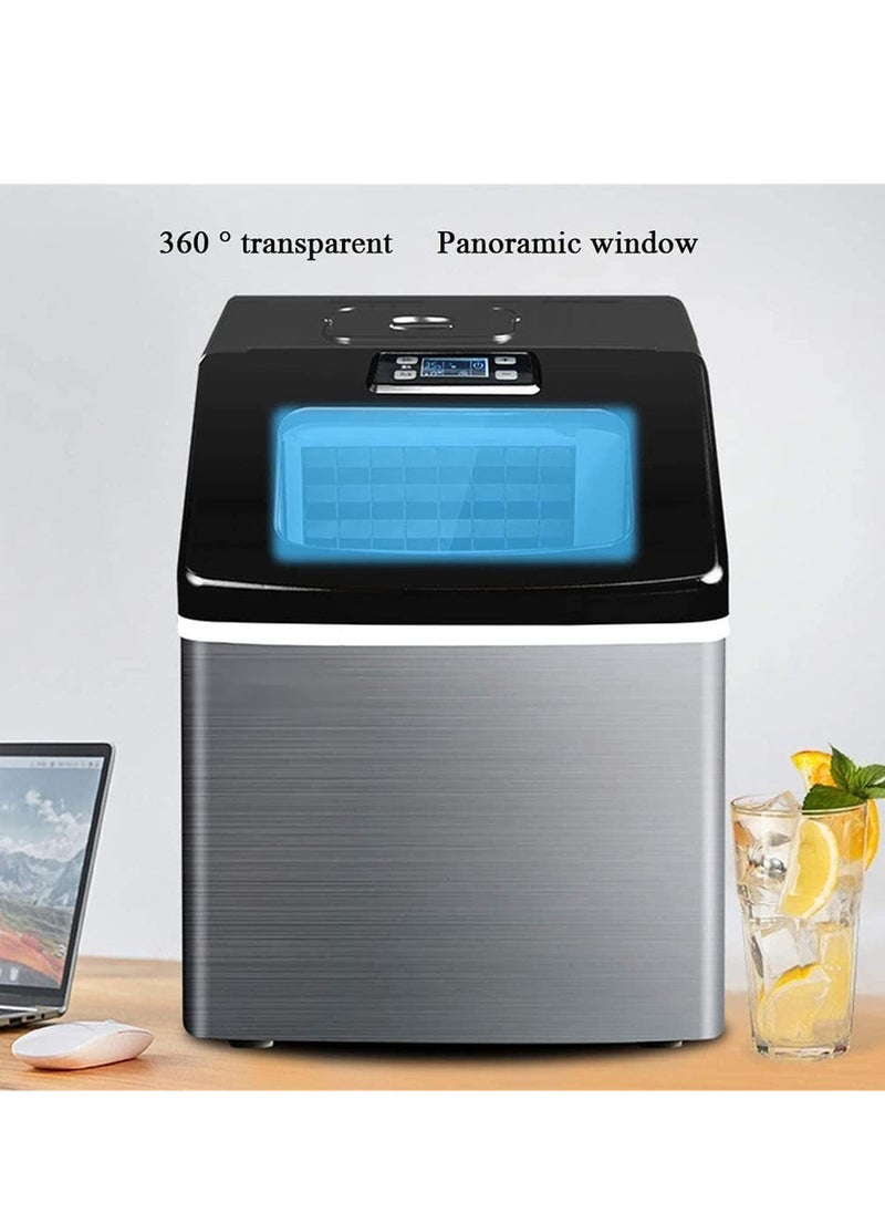 Cool Baby - COOLBABY Household Ice Maker Machine for Countertop 55 lbs Ice Cube in 24H 9 Ice Cubes Ready in 12-20 Minutes - Image 1
