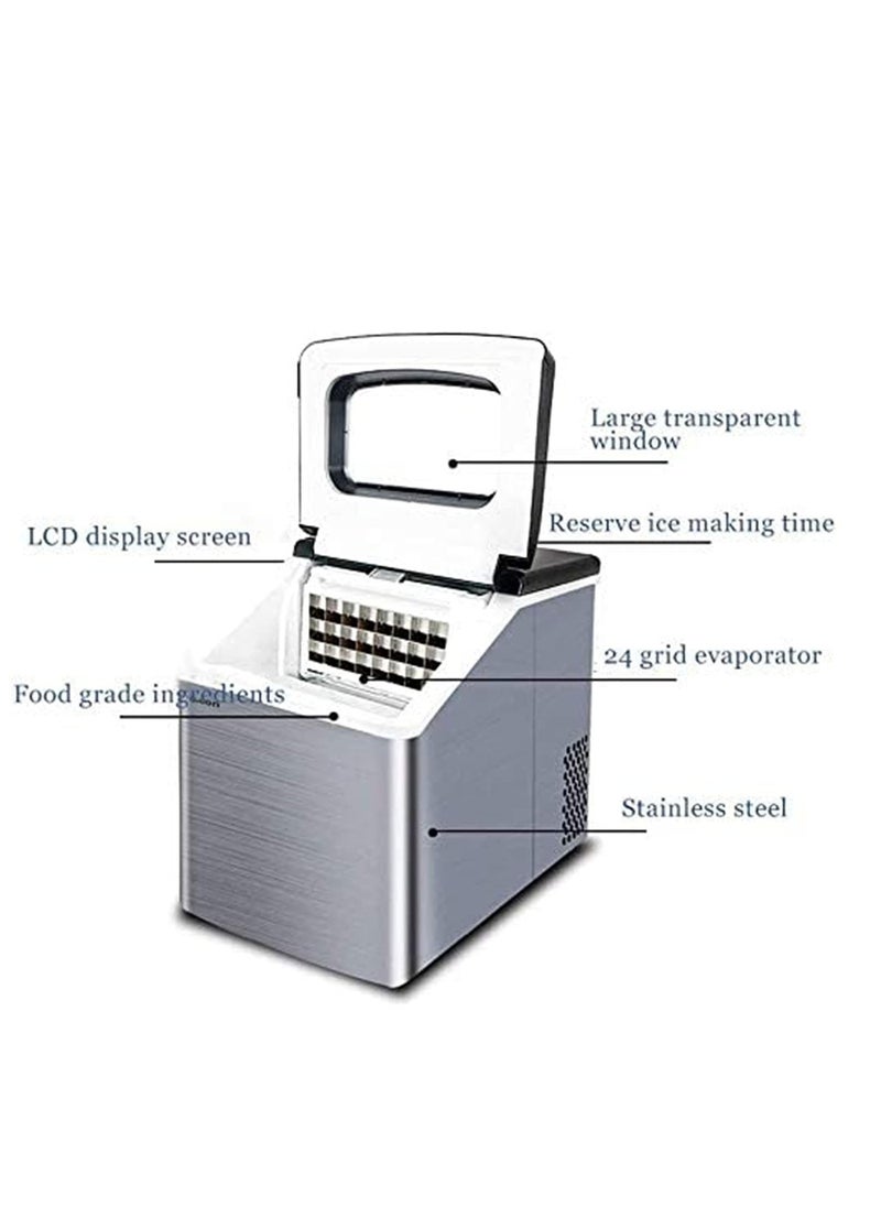 Cool Baby - COOLBABY Household Ice Maker Machine for Countertop 55 lbs Ice Cube in 24H 9 Ice Cubes Ready in 12-20 Minutes - Image 1
