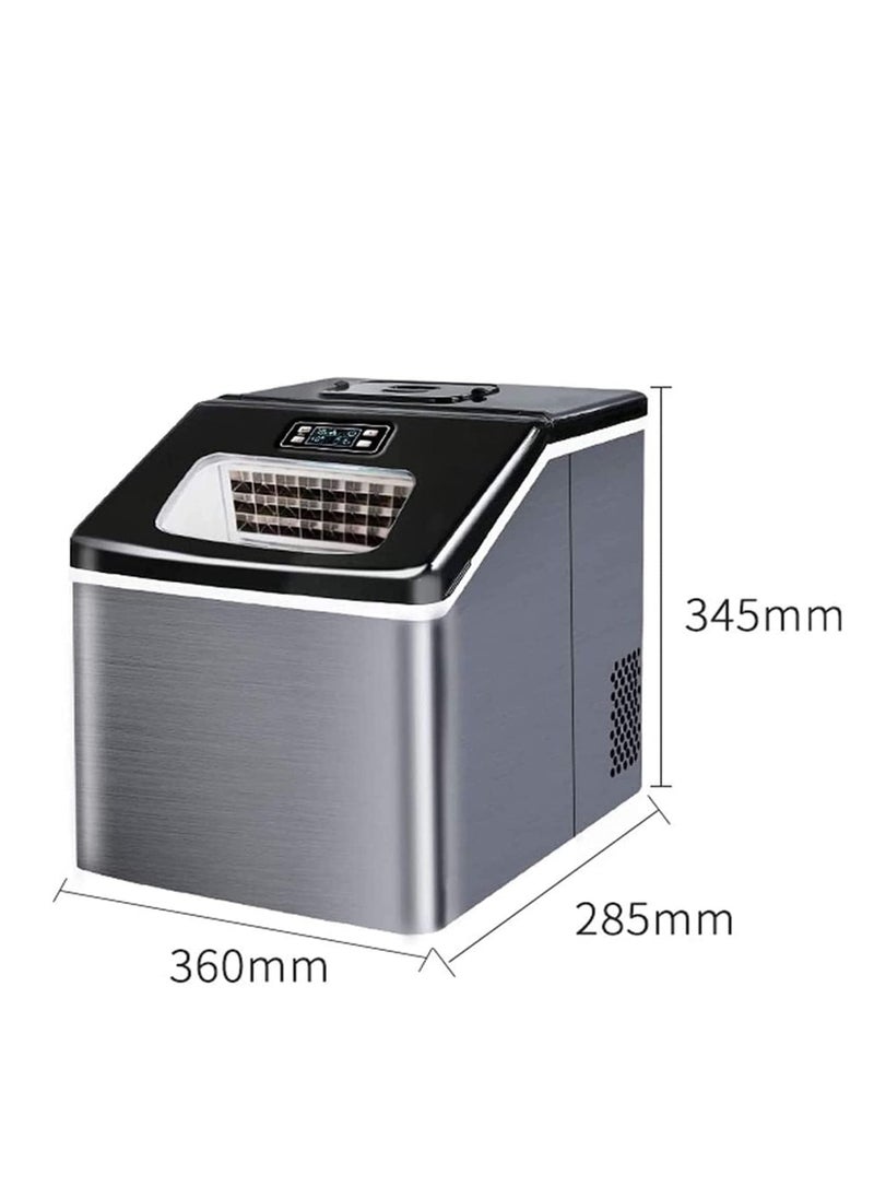 Cool Baby - COOLBABY Household Ice Maker Machine for Countertop 55 lbs Ice Cube in 24H 9 Ice Cubes Ready in 12-20 Minutes - Image 1