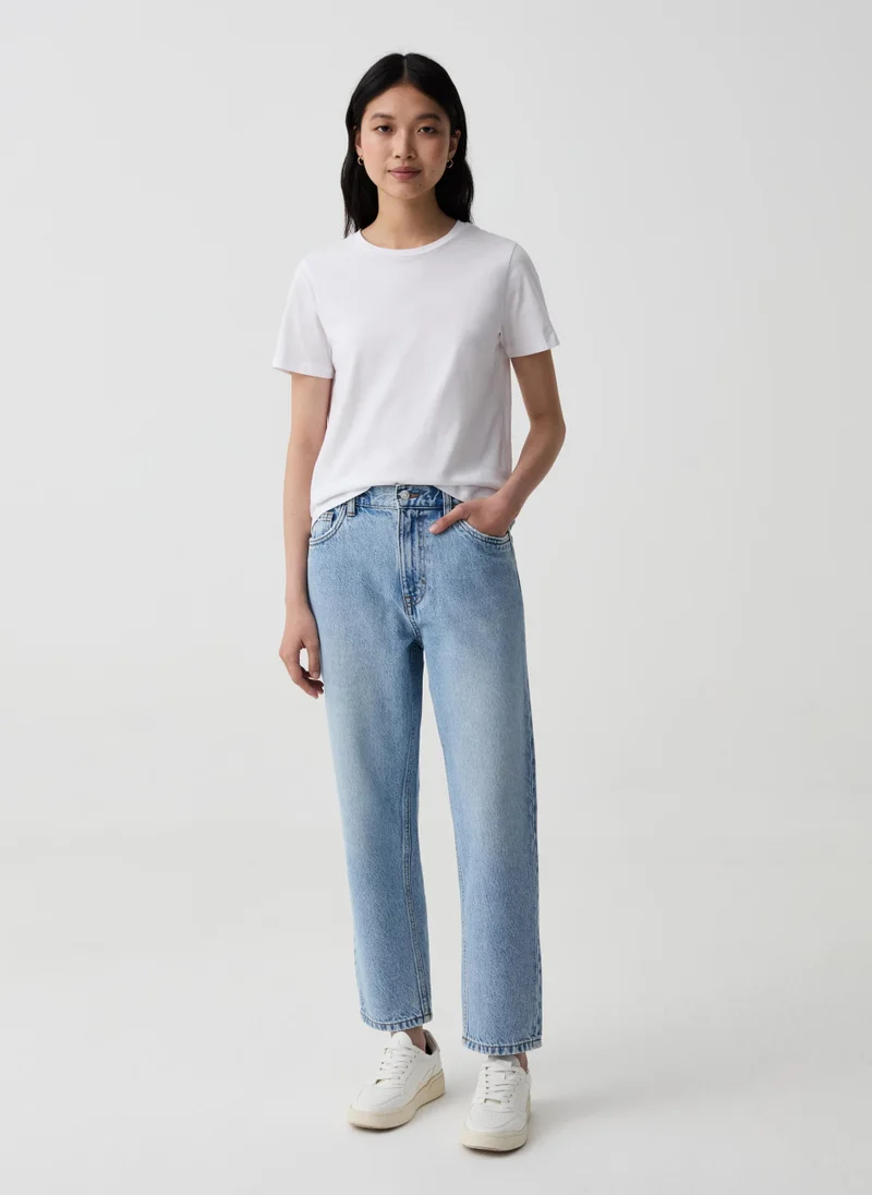 Ovs Mum-fit jeans with five pockets