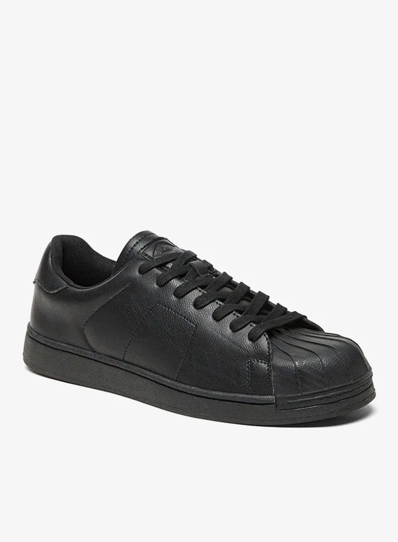 Lee Cooper Men's Textured Lace-Up Sneakers