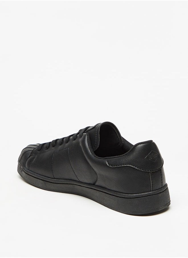 Lee Cooper Men's Textured Lace-Up Sneakers  - Image 3