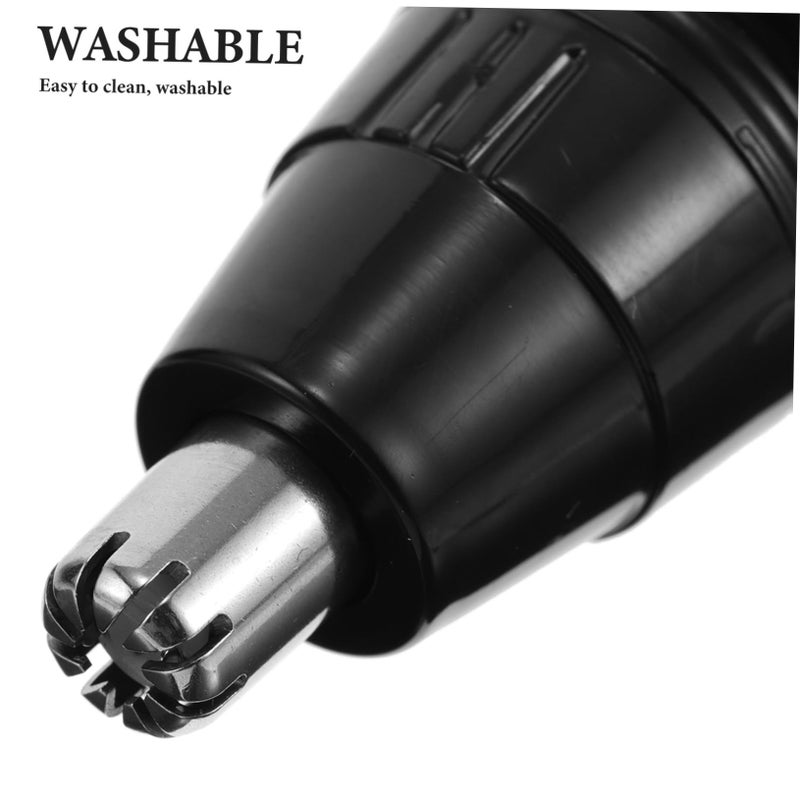 Electric Shaver Kit Men Nose Hair Trimmer Beard Remover Precision Grooming Tool Travel Case - Image 4