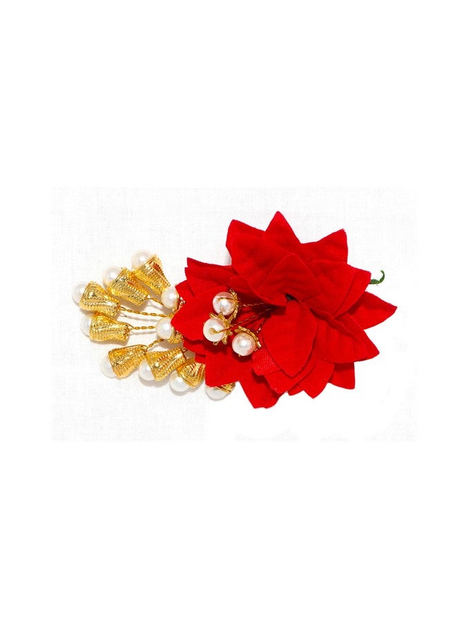 Paradise Paradise®Party Wear Hair Accessories Juda Decoration Hair Accessories For Women, Girls And Kids #12  - Image 3