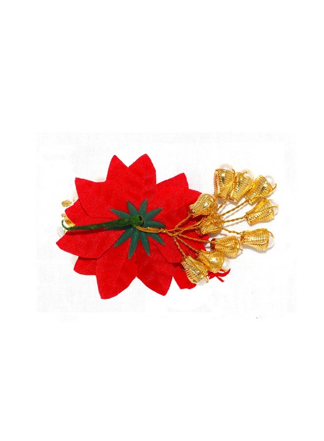 Paradise Paradise®Party Wear Hair Accessories Juda Decoration Hair Accessories For Women, Girls And Kids #12  - Image 4