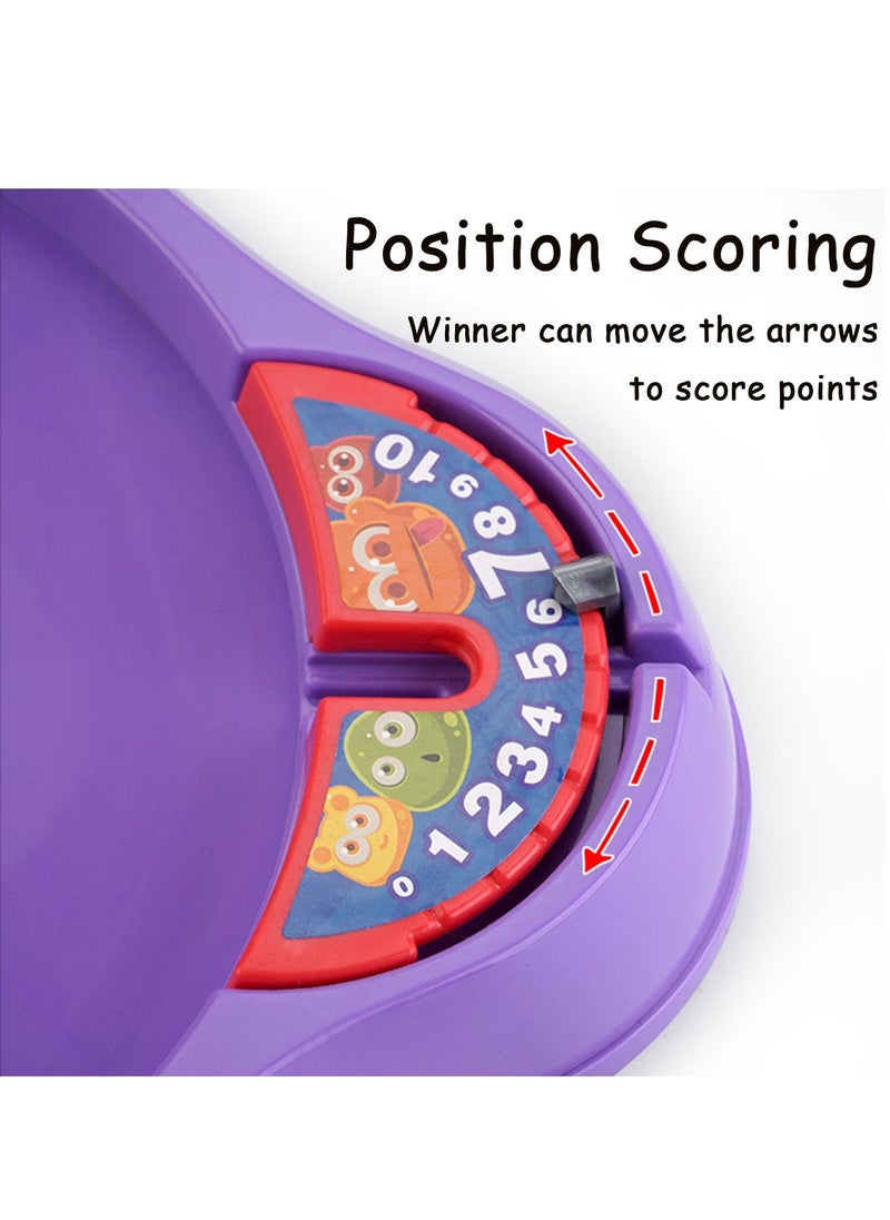 Arabest - Burst Turbo Slingshock Rush Battle Set 2 Gyros Battling Tops Game Set With 2 Spinning Top - Image 1