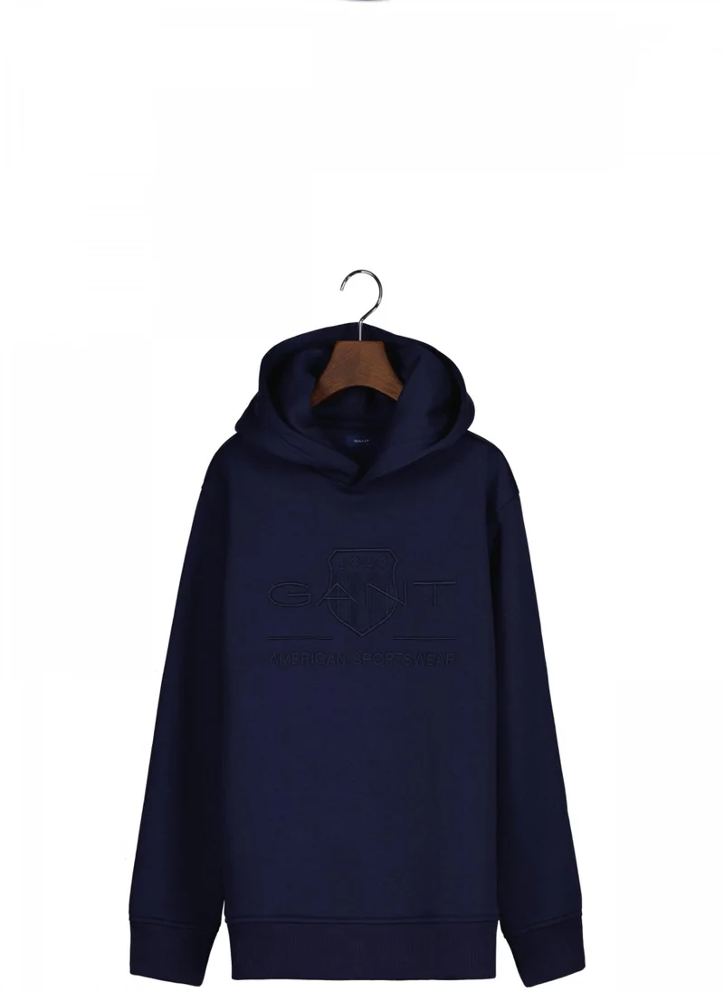 GANT Gant Teens Tonal Archive Shield Hoodie