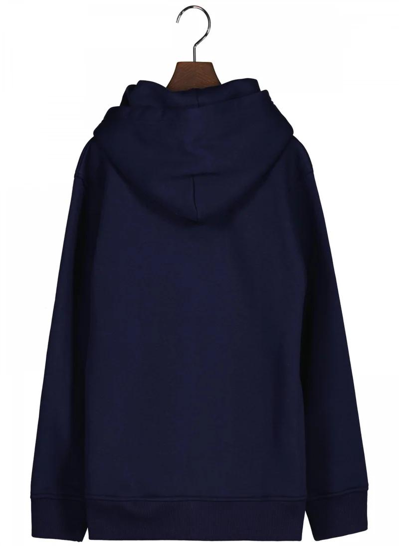 غانت Gant Teens Tonal Archive Shield Hoodie