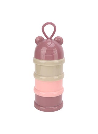 3 Layers Baby Milk Powder Formula Dispenser Detachable Portable Stackable Rotation Baby Snack Storage Container Light Pink - pzsku/Z0CD81EEB5A4D888F3EACZ/45/1746215351/1ea101d9-8c63-474b-9839-7163a989eb79