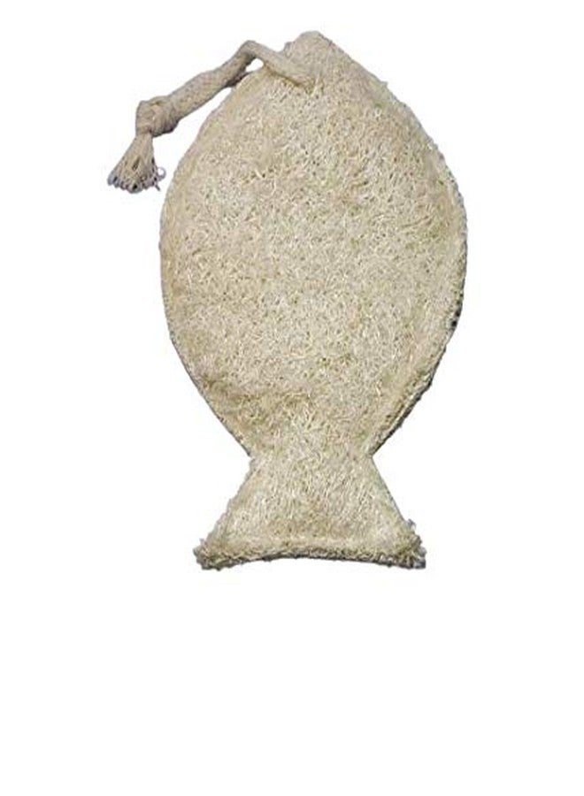 Brushman Bath Accessories Natural Loofah (Fish Shape ECP 323) - Image 1