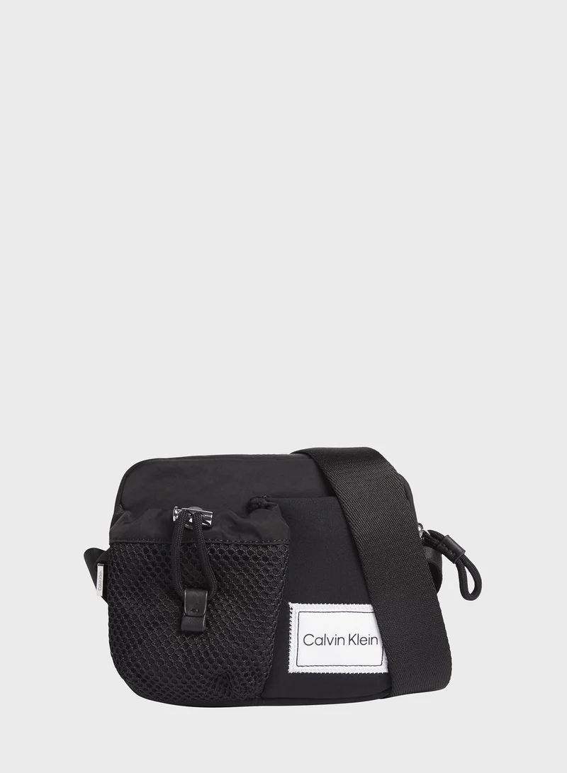 CALVIN KLEIN Light Weight Cube Reporter Backpack
